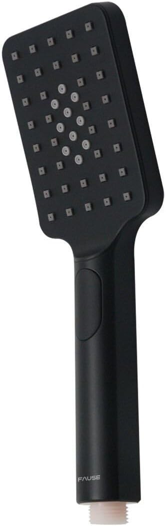 El Duş Başlığı 3 Fonksiyonlu Kare KE122 (Siyah)