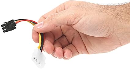 DK-CB-P103 Molex 4 PIN - 6 PIN PCI-E Dönüşütürücü Güç Kablosu - Görsel 5