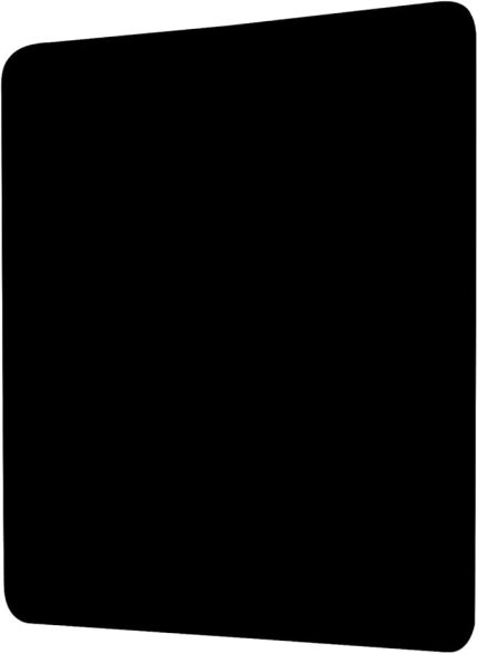 Oyuncu Mouse Pad, Kaymaz Taban Gamer Mousepad, Masa Koruyucu Masa Matı, Ofis Tipi Klavye ve Fare Altlığı (Siyah, 22x18 cm - S)