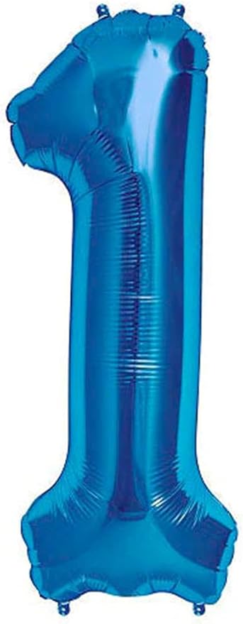 Folyo Balon 34 inç 76-82 cm (Mavi, 1)
