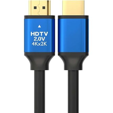 1.5 Metre Showmax Serisi SH-5140 Premium 4K ULTRA AHD 2.0 Altın Uçlu Hdmi Kablo (1.5 Metre)