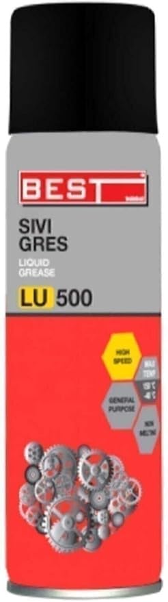 LU-500 500 ml Sıvı Sprey Gres Yağı