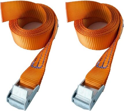 Safeset MG-25 25mm 3 Metre Mini Mandallı Yük Gerdirme Halatı (2)