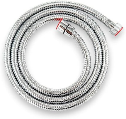 Çift Kenetli Duş Hortumu Spirali (%100 Yerli - 1. Sınıf Kalitede) 170cm