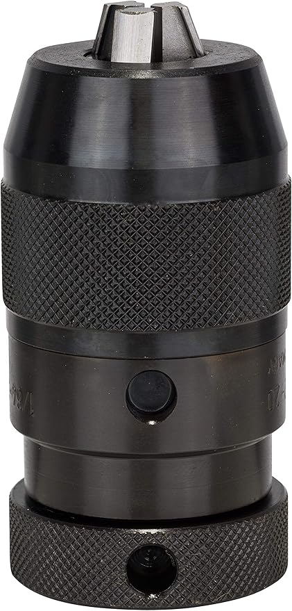 Professional Schnellspannbohrfutter (2 Hülsen, Spannbereich 0,5-10 mm, Aufnahme 1/2" - 20, Zubehör Bohrmaschine)