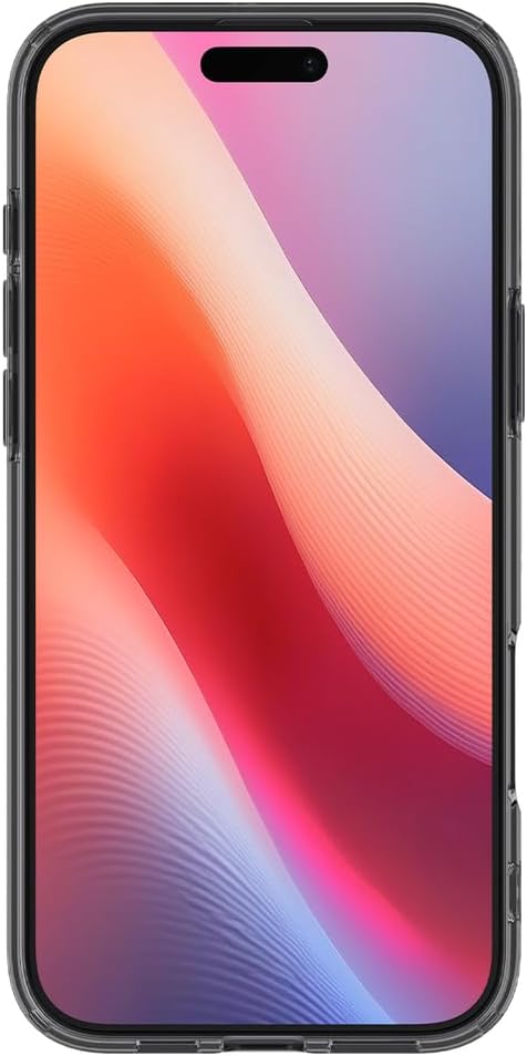 iPhone 16 Pro Max ile Uyumlu MagSafe Kılıf Ultra Hybrid Zero One Mag Fit Sararmaya Dayanıklı Tasarım Siyah Şeffaf Kapak - ACS08004 (Spigen TR Garantili) - Görsel 4
