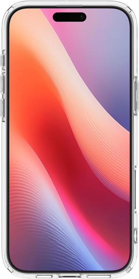 iPhone 16 Pro ile Uyumlu MagSafe Kılıf Ultra Hybrid Mag Fit Sararmaya Dayanıklı Karbon Fiber Şeffaf Kapak - ACS08131 (Spigen TR Garantili) - Görsel 4