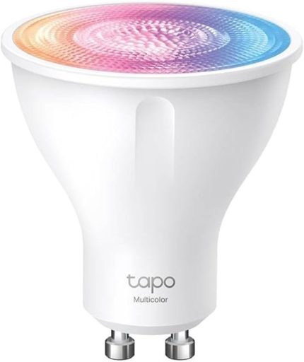 L630, Ayarlanabilir Parlaklık, Çok Renkli, GU10 Lamba Tabanı, Uzaktan Kumanda, Enerji Tasarrufu, Alexa ve Google Home ile Çalışır, Hub Gerektirmez, Akıllı Wi-Fi Spot Işığı