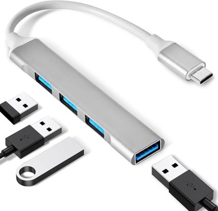 To USB Hub 4 Port Çoklayıcı Çoğaltıcı Adaptör