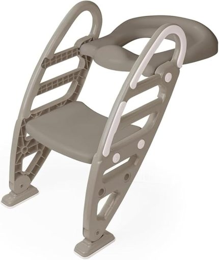 Merdivenli Klozet Adaptörü Gri