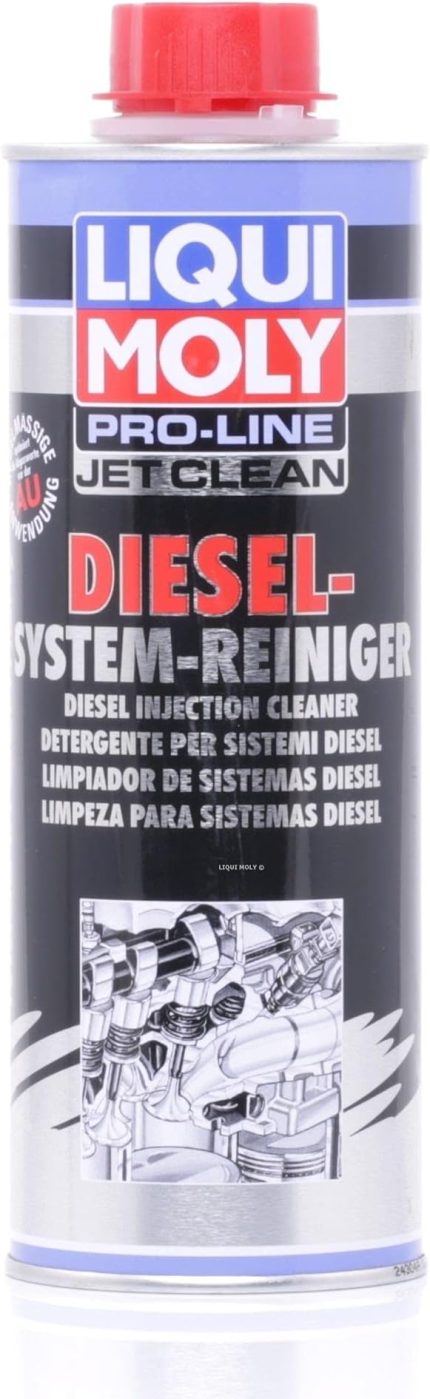 Moly Pro-Line JetClean Dizel Sistem Temizleyici 500 ml - 5154