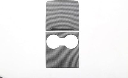 Model Y ile Uyumlu Orta Konsol Kaplaması Mat Karbon | Juniper Uyumlu Değildir