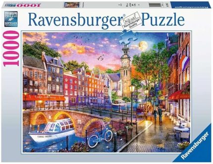 1000 Parça Amsterdam Yapboz