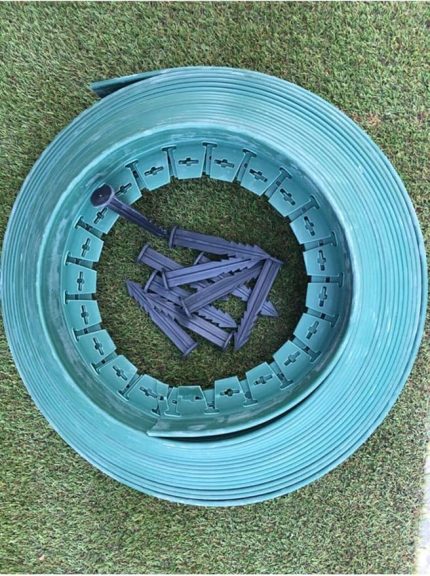 Ayırıcı 10 Metre Sınırlayıcı Taş Toprak Ayıracı Bariyeri