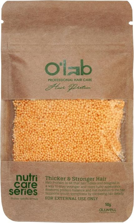 Protein Bazlı Saç Bakım Tozu 50 g | Boyalı Saçlar İçin Onarıcı, Hacim Veren ve Yıpranma Karşıtı Saç Proteini