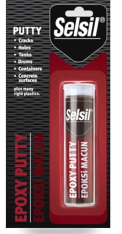 57gr Iki Bileşenli Çok Amaçlı Epoxy Macun - Epoksiler