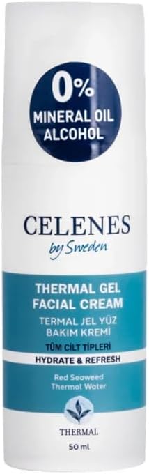 By Sweden Nemlendirici ve Canlandırıcı Thermal Jel Günlük Bakım Kremi 50 ml