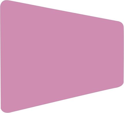 Oyuncu Mouse Pad, Kaymaz Taban Gamer Mousepad, Masa Koruyucu Masa Matı, Ofis Tipi Klavye ve Fare Altlığı (Pembe, 100x50 cm - XXXL)