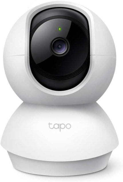 TP-Link C200, 1080P Full HD, Hareket Tespit ve Takibi, 360°, 9m Gece Görüşü, Çift Yönlü Sesli İletişim, Sesli Alarm, Bulut/Yerel Depolama, Bebek Ağlaması Tespiti, İç Mekan Wi-Fi Güvenlik Kamerası