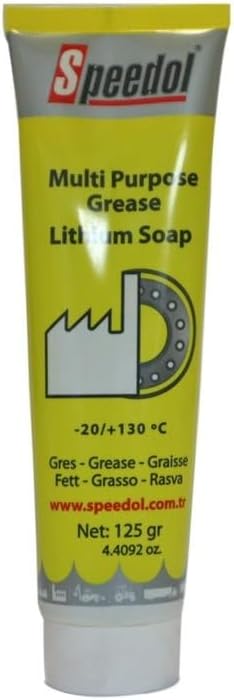 Sabunlu Çok Maksatlı Tüp Gres 125 Gr