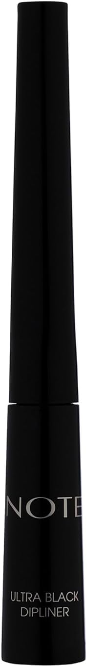 Cosmetics Ultra Black Dipliner Keçe Fırça Uçlu