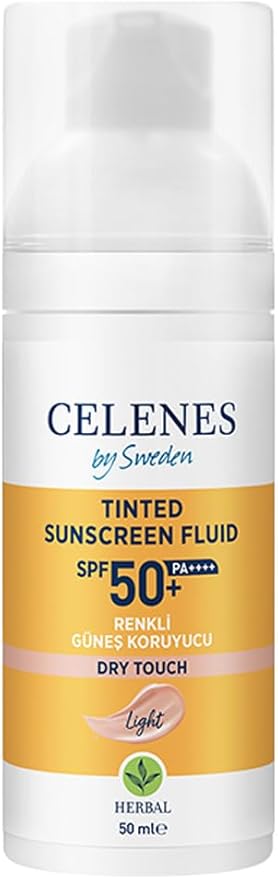 By Sweden Herbal Renkli Güneş Koruyucu Dry Touch Light 50 Spf