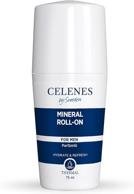 By Sweden Thermal Roll-On Beyazlatıcı Koltukaltı İçin Erkeklere Özel 75 ml