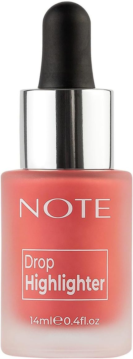 Cosmetics Drop Highlighter 01 Pearl Rose Işıltılı Likit Aydınlatıcı