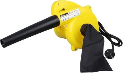 PM-600w Kompresör Kapı Aralara Araç Koltuk Araları Bilgisayar Kasa içi Temizleme Çok Amaçlı Kullanımlı Hava Üfleme Kompresörü (PM-600W)