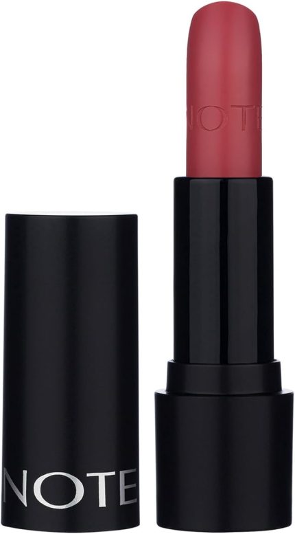 Cosmetics Deep Impact Lipstick 04 Terracotta Kremsi Dokulu Yarı Parlak Ruj, Kırmızı
