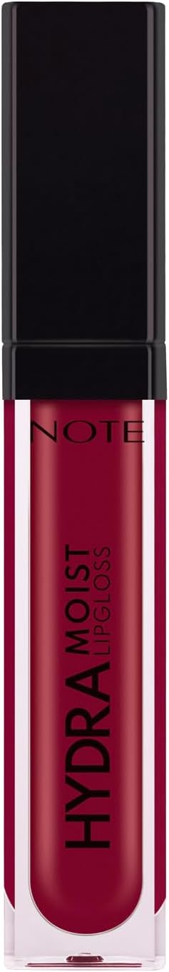 Cosmetics Hydramoist Lipgloss 10 Love Whisper Nemlendirici Dudak Parlatıcısı, Bordo