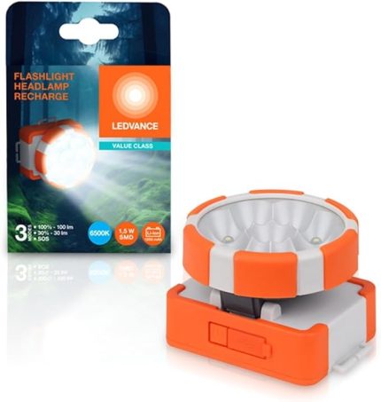 Led Şarjlı Büyük Kafa Lambası