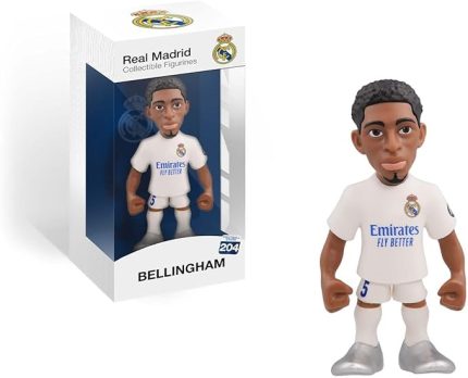 Jude Bellingham Real Madrid Modeli - Koleksiyonluk Jude Bellingham 12 cm Figür Spor Futbol Hayranları için Simge Serisi