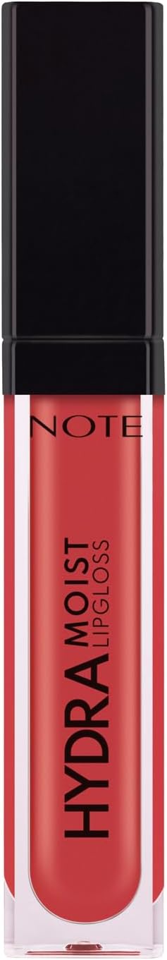 Cosmetics Hydramoist Lipgloss 08 Party Mood Nemlendirici Dudak Parlatıcısı, Kırmızı