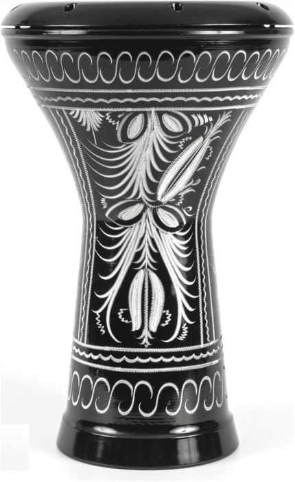 Mısır Darbuka Percussion, Koruyuculu Kılıf ve Alyan Ayarlama Anahtarlı