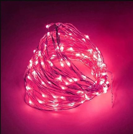 Led Tüm Renkler USB Girişli (Kırmızı, 10 Metre)