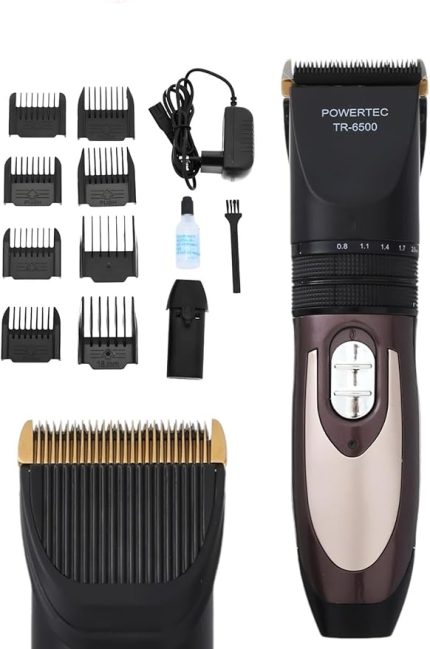 TR-6500 Profesyonel Şarjlı Saç Sakal Tıraş Makinesi