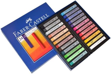 5188128324 Creative Studio Toz Pastel Boya (Soft), 24 Renk