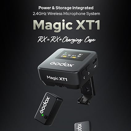 Magic XT1 Yaka Mikrofonu (Type-C/Lightning Uyumlu) - Görsel 3