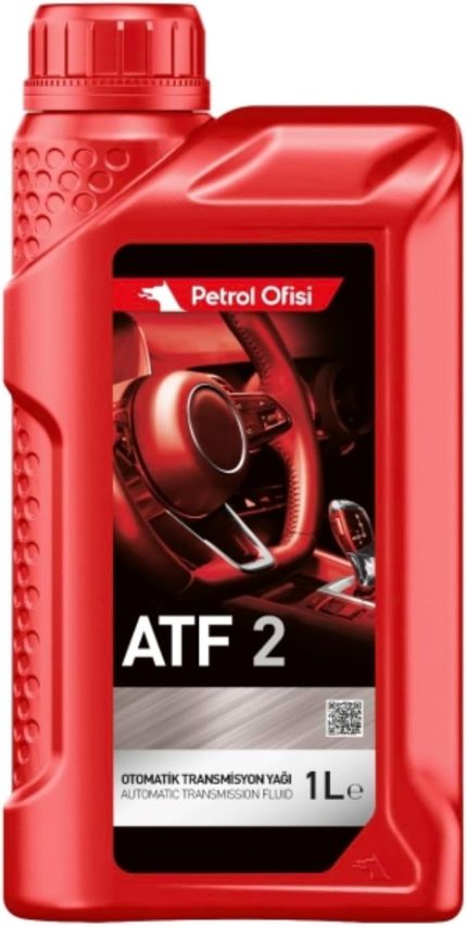 2 Otomatik Şanzıman ve Direksiyon Hidrolik Yağı, 1 Litre, 2025 Üretim