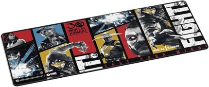 Gaming Mortal Kombat 30th Anniversary 90x40 Mouse Pad