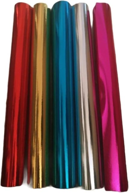 Metalik Metalize Fon Kartonu 50x70cm 5 Adet (5 Farklı Renk) 1996382841