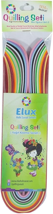 Set (KALIN) 1x50 Cm 150 Kağıt Şerit 8680422509877