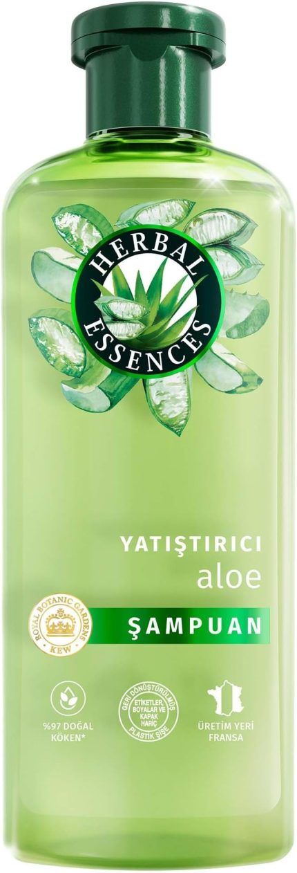 Essences Yatıştırıcı Aloe İçeren Şampuan 350 ml