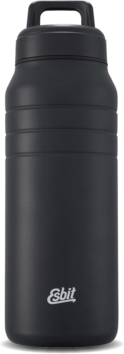 Majoris Paslanmaz Çelik Termos Siyah 1,0L