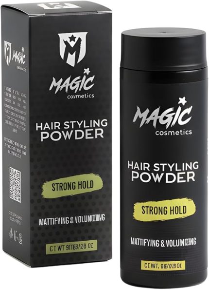 Şekillendirici Toz Wax 20gr - Şekillendirici Saç Pudrası, Mat Görünüm, Görünmez Doku, Anında Hacım Verici Pudra Wax - Tüm Saç Tipleri İçin, Unisex