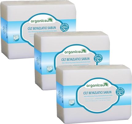 Cilt Beyazlatıcı Sabun 140 Gr x 3 Adet Tüm Cilt Tipleri İçin B ve E Vitaminli