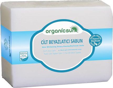 Cilt Beyazlatıcı Sabun 140 Gr 1 Adet Tüm Cilt Tipleri İçin B ve E Vitaminli