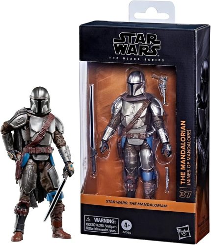Star Wars Black Series The Mandalorian (Mines of Mandalore) Aksiyon Figürü, Star Wars: The Mandalorian