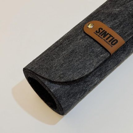 MOUSEPAD KAYDIRMAZ TABAN İLAVELİ, Oyuncu Gamer Mouse Pad, Büyük Boy Large Ofis Tipi Mouse Ped, Fare Altlığı, Düz Masa Koruyucu Klavye Altı Mousepad (Antrasit, 40x90)